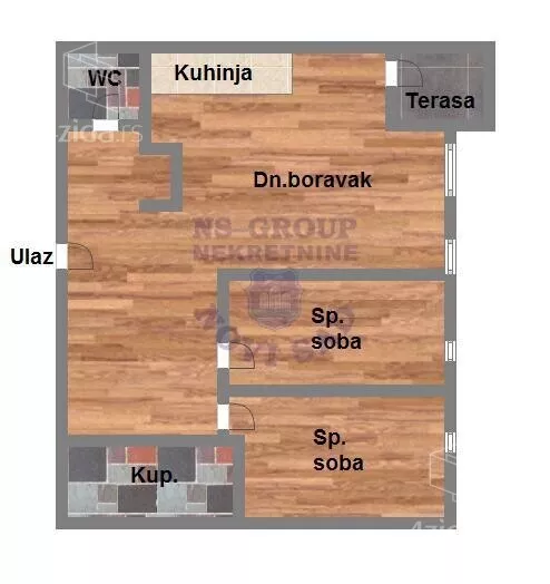 Dvoiposoban stan | 4zida