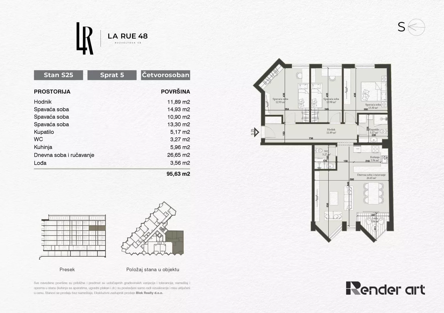 Četvorosoban | 4zida
