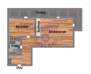 Dvosoban stan | 4zida
