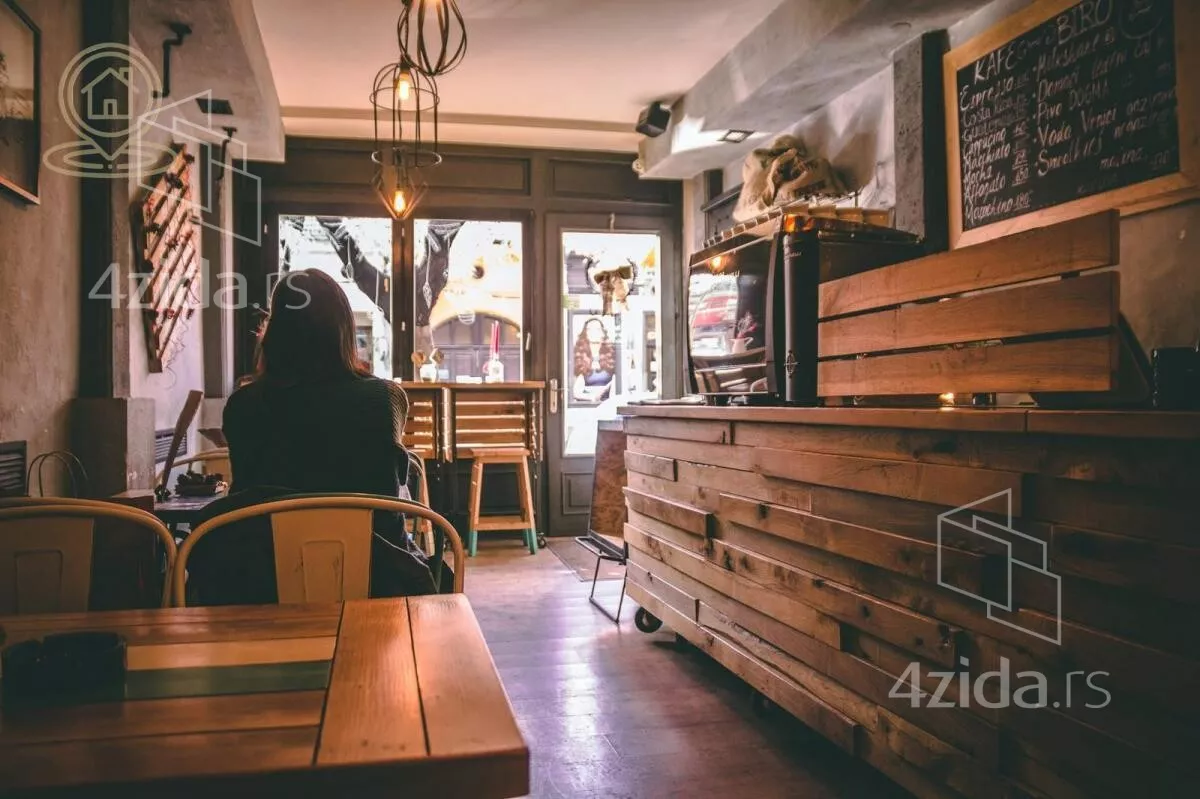 Ugostiteljski objekat | 4zida