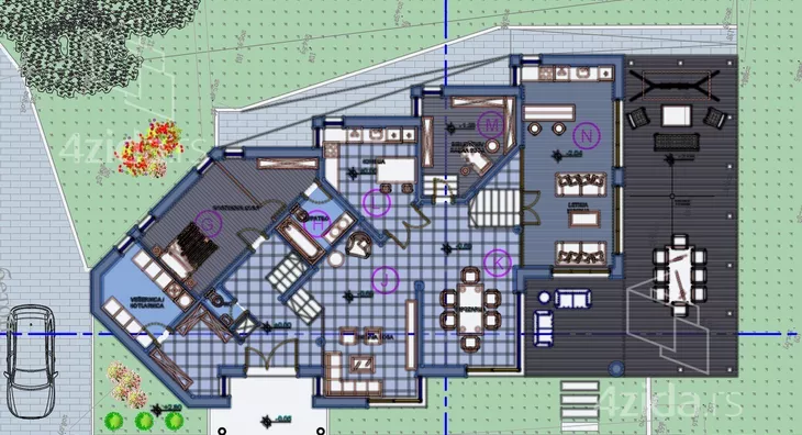 2-etažna kuća | 4zida