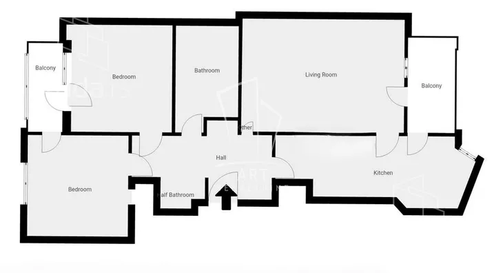 Trosoban stan | 4zida