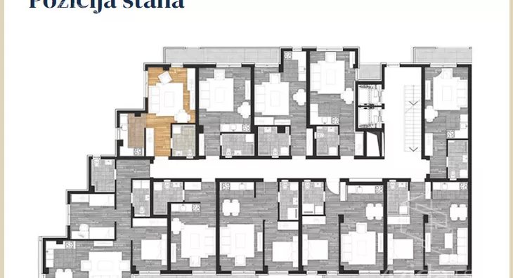 Jednosoban stan | 4zida
