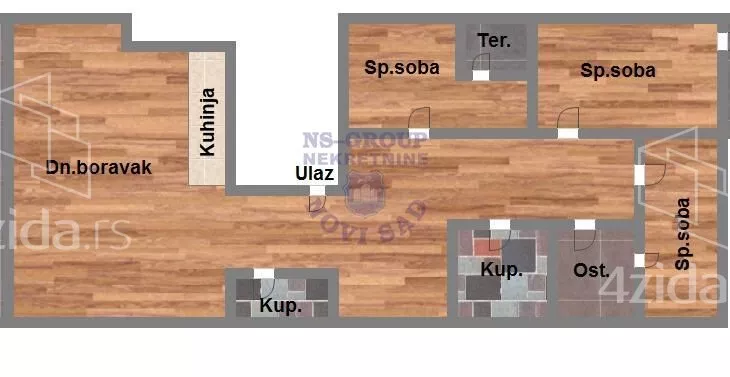 Četvorosoban stan | 4zida