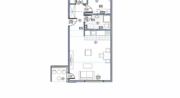 Dvoiposoban stan | 4zida