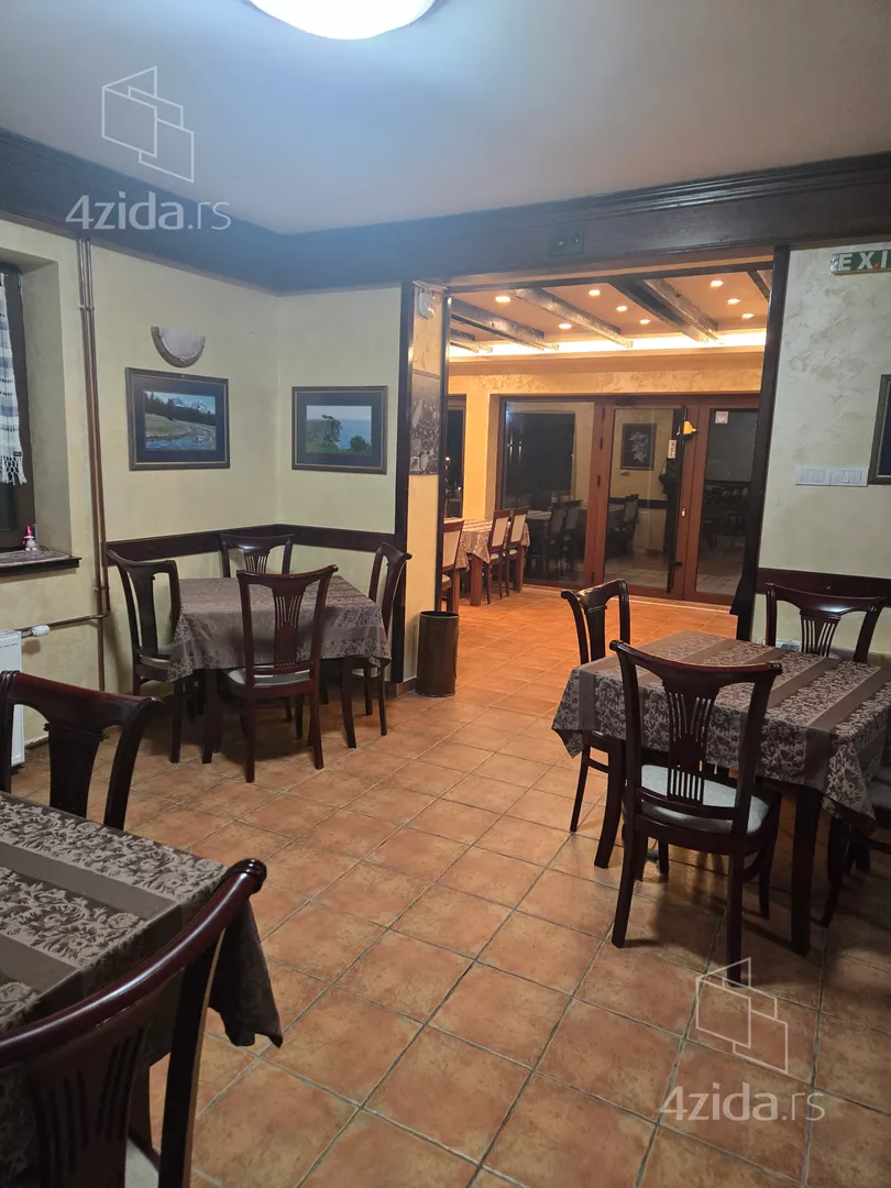 Ugostiteljski objekat | 4zida