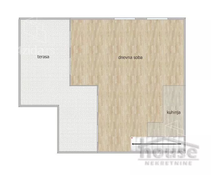 Troiposoban stan | 4zida