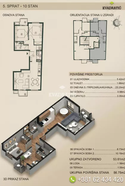 Banovo Brdo | 4zida.rs