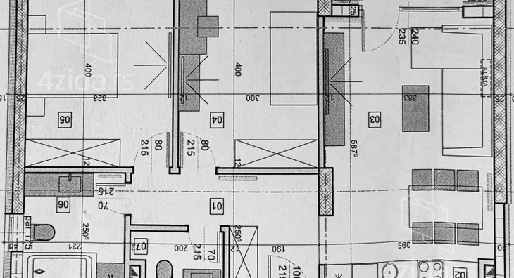 Trosoban stan | 4zida