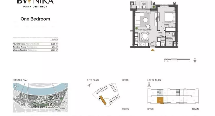 Dvosoban stan | 4zida