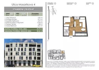 Masarikova 2 | 4zida.rs