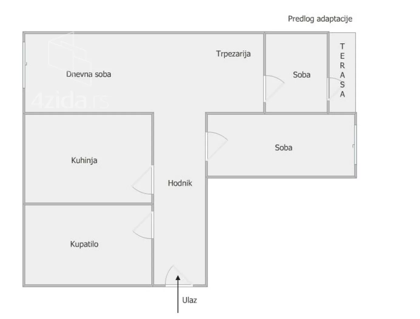 Dvoiposoban stan | 4zida