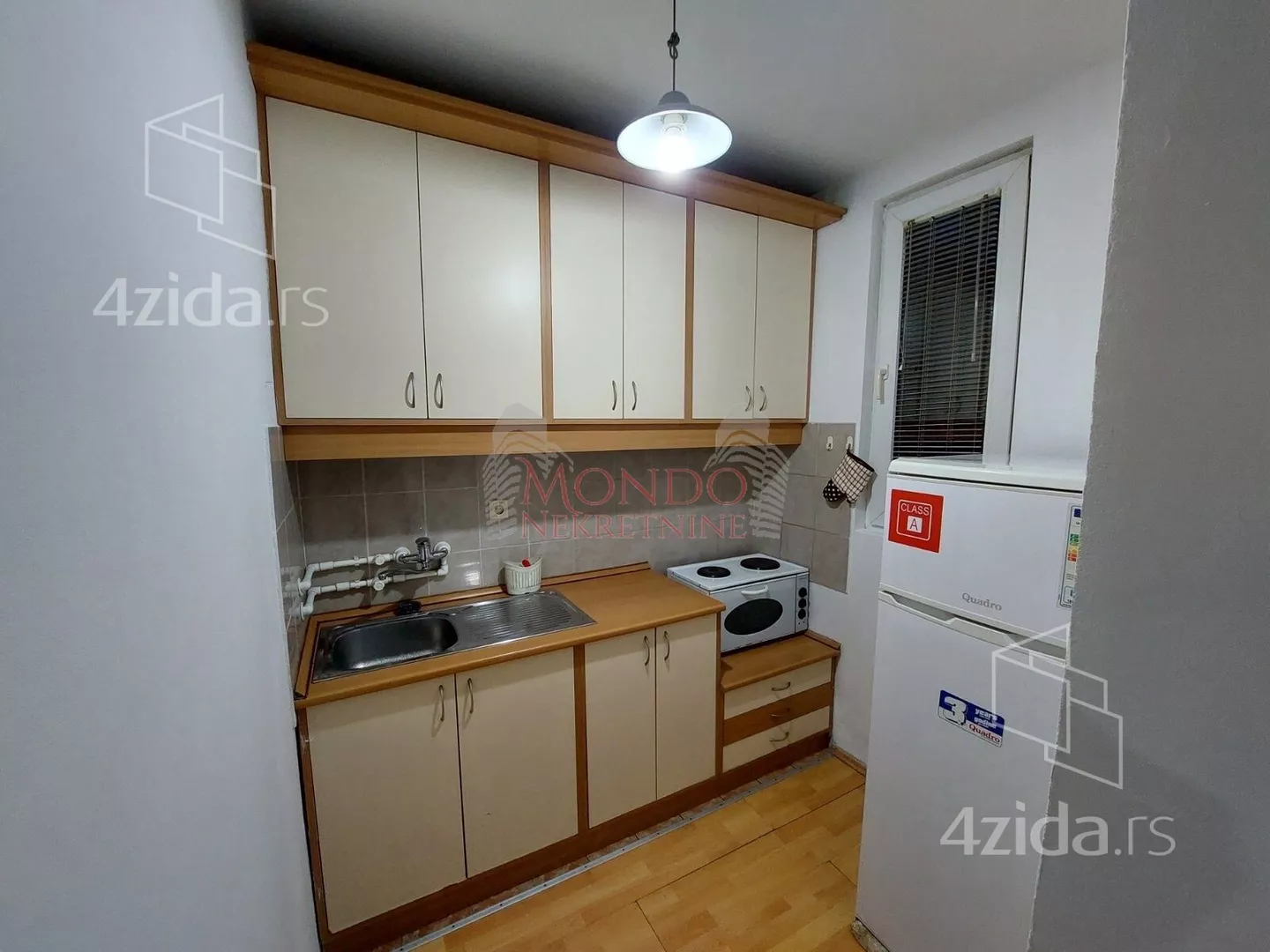 Jednosoban stan | 4zida