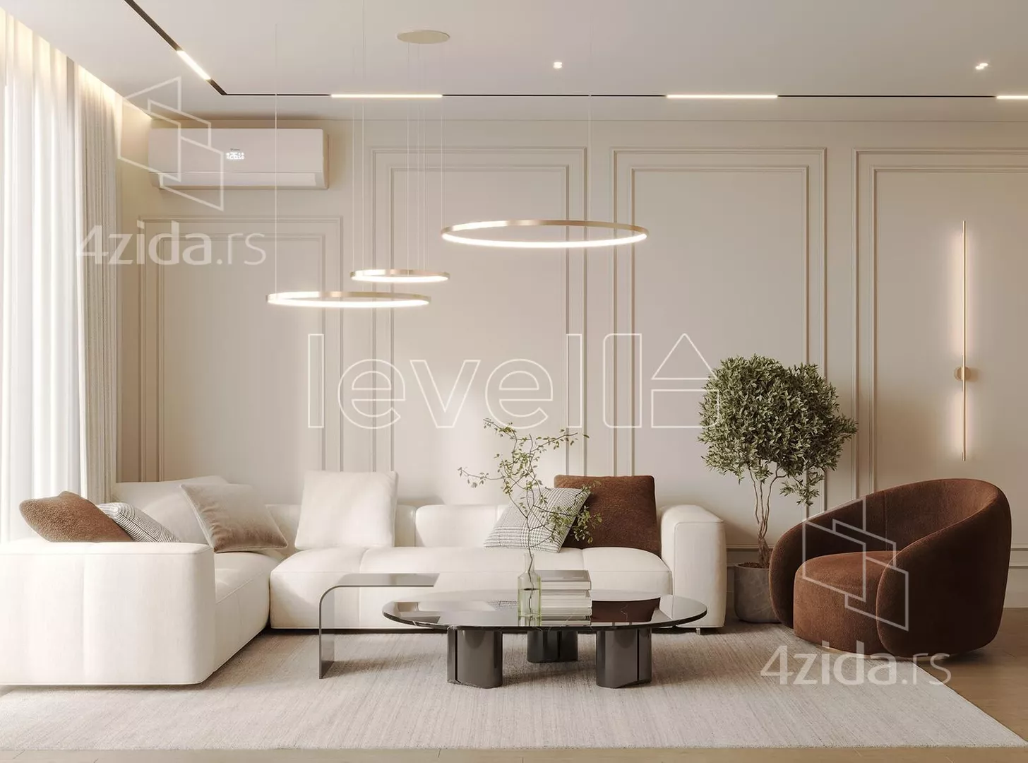 Trosoban stan | 4zida