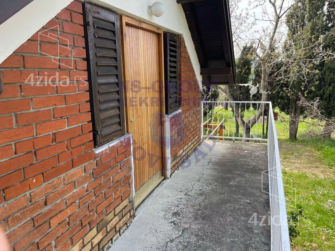 1-etažna kuća | 4zida