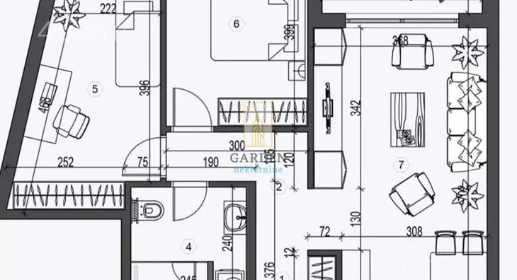 Trosoban stan | 4zida