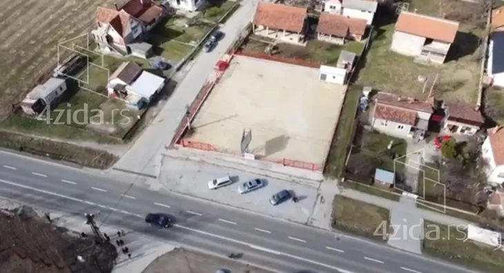 Industrijsko zemljište | 4zida