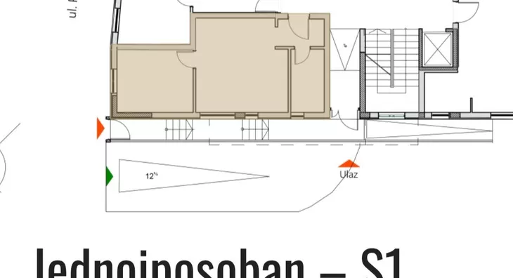 Jednoiposoban stan | 4zida