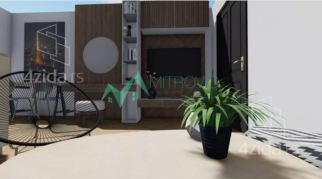 Jednosoban stan | 4zida