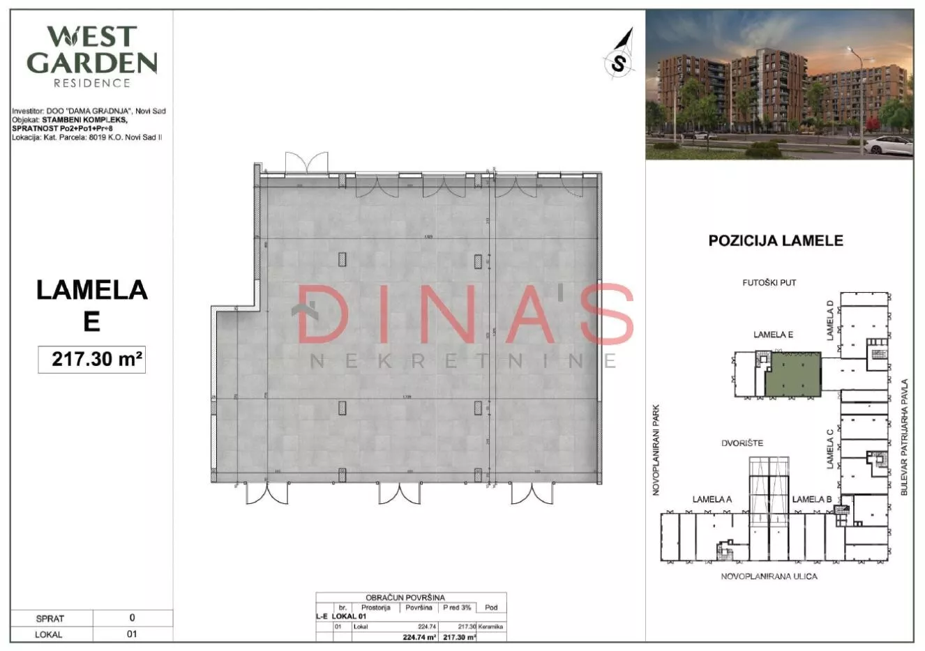 Poslovni prostor | 4zida