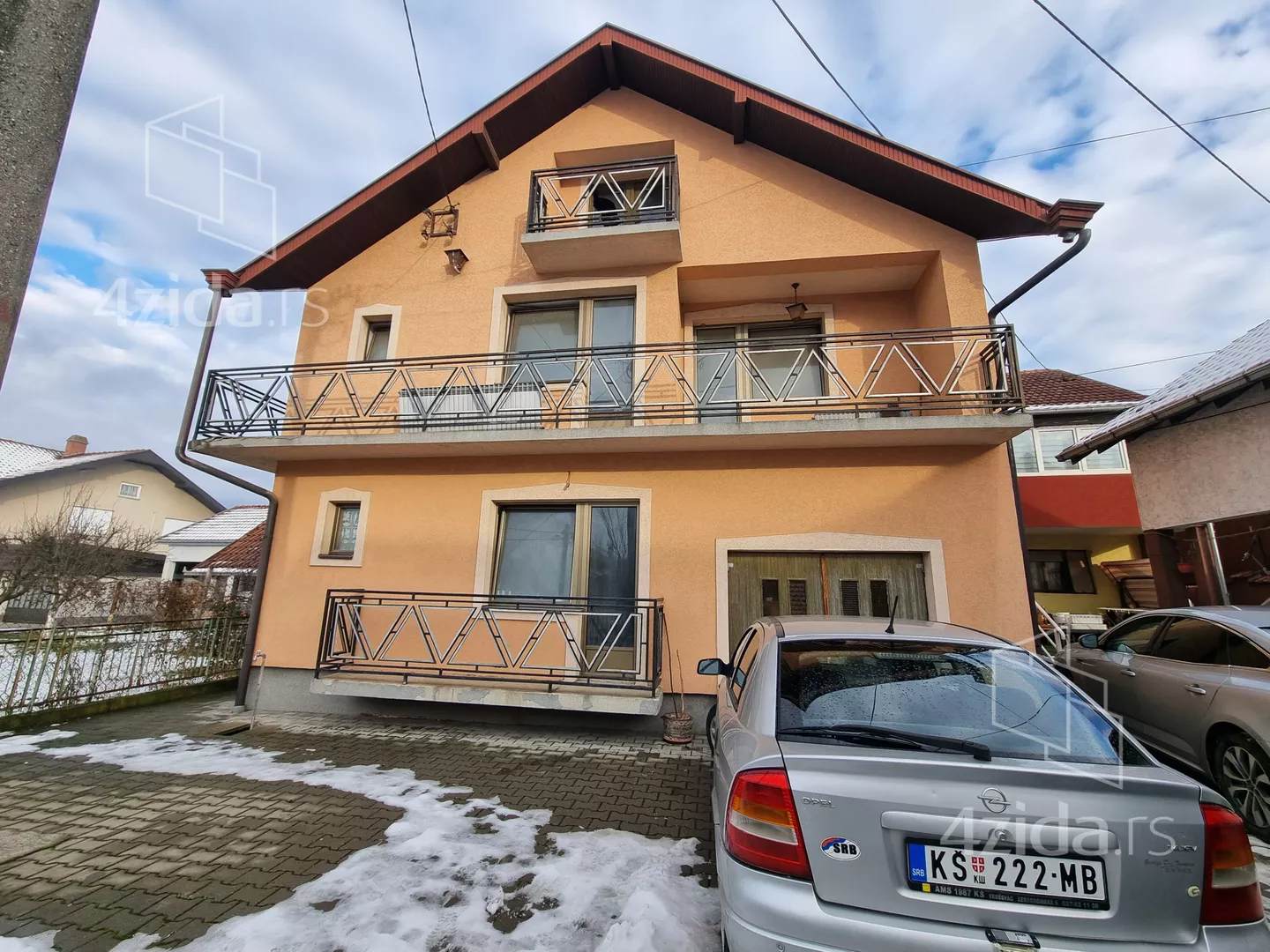 3-etažna kuća | 4zida