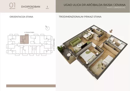 Dr Arčibalda Rajsa 17 | 4zida.rs