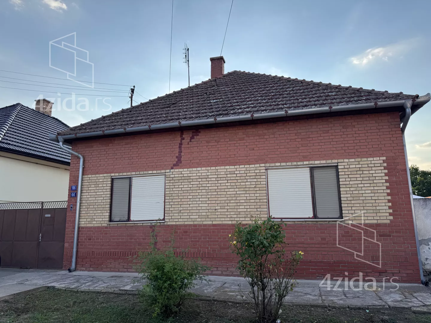 1-etažna kuća | 4zida