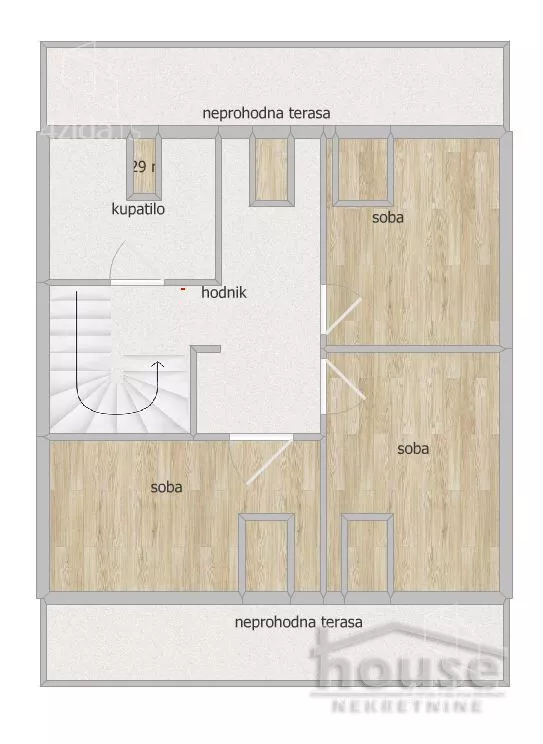 Trosoban stan | 4zida