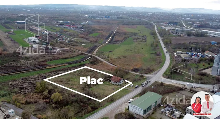 Industrijsko zemljište | 4zida