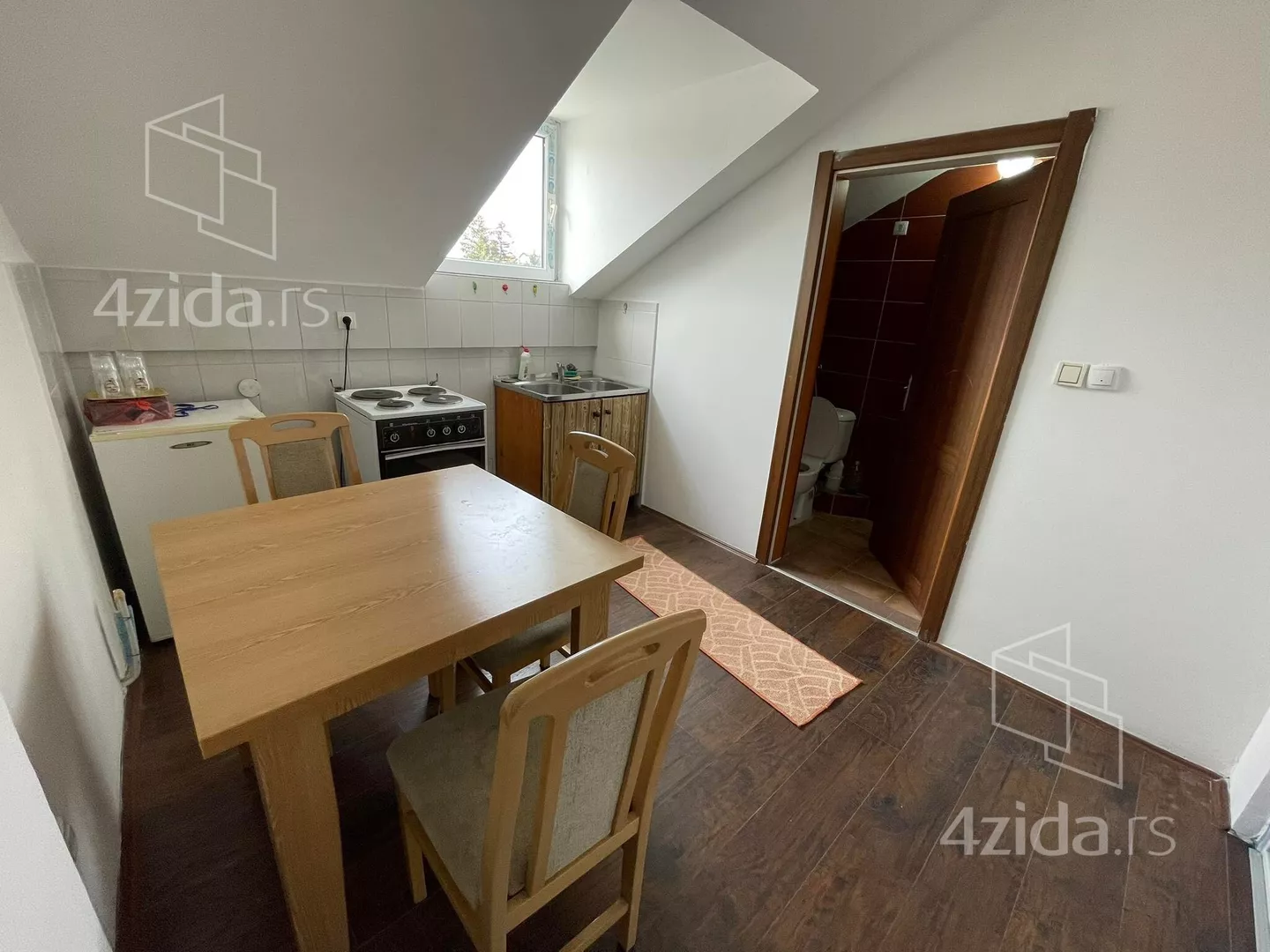 Jednosoban stan | 4zida