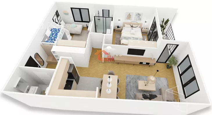 Trosoban stan | 4zida