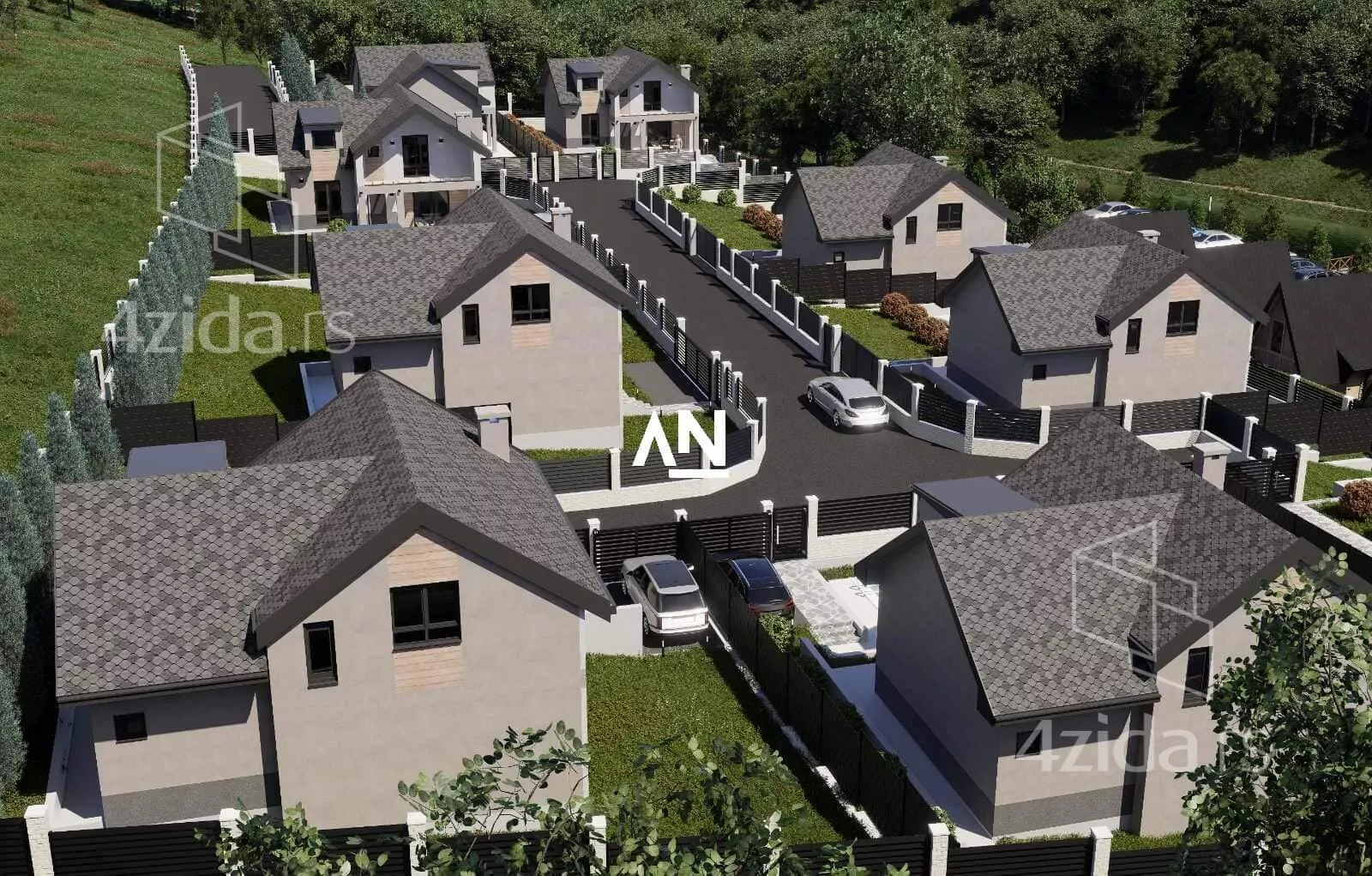 2-etažna kuća | 4zida