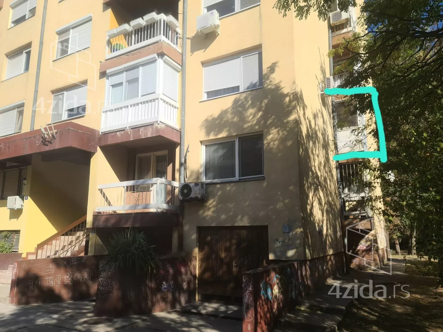 Dvoiposoban stan | 4zida