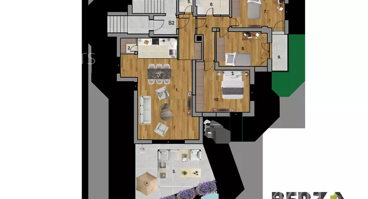 Četvorosoban stan | 4zida