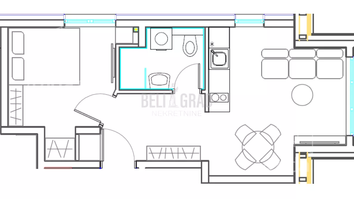 Dvosoban stan | 4zida