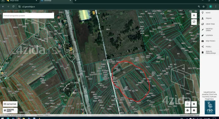 Građevinsko zemljište | 4zida