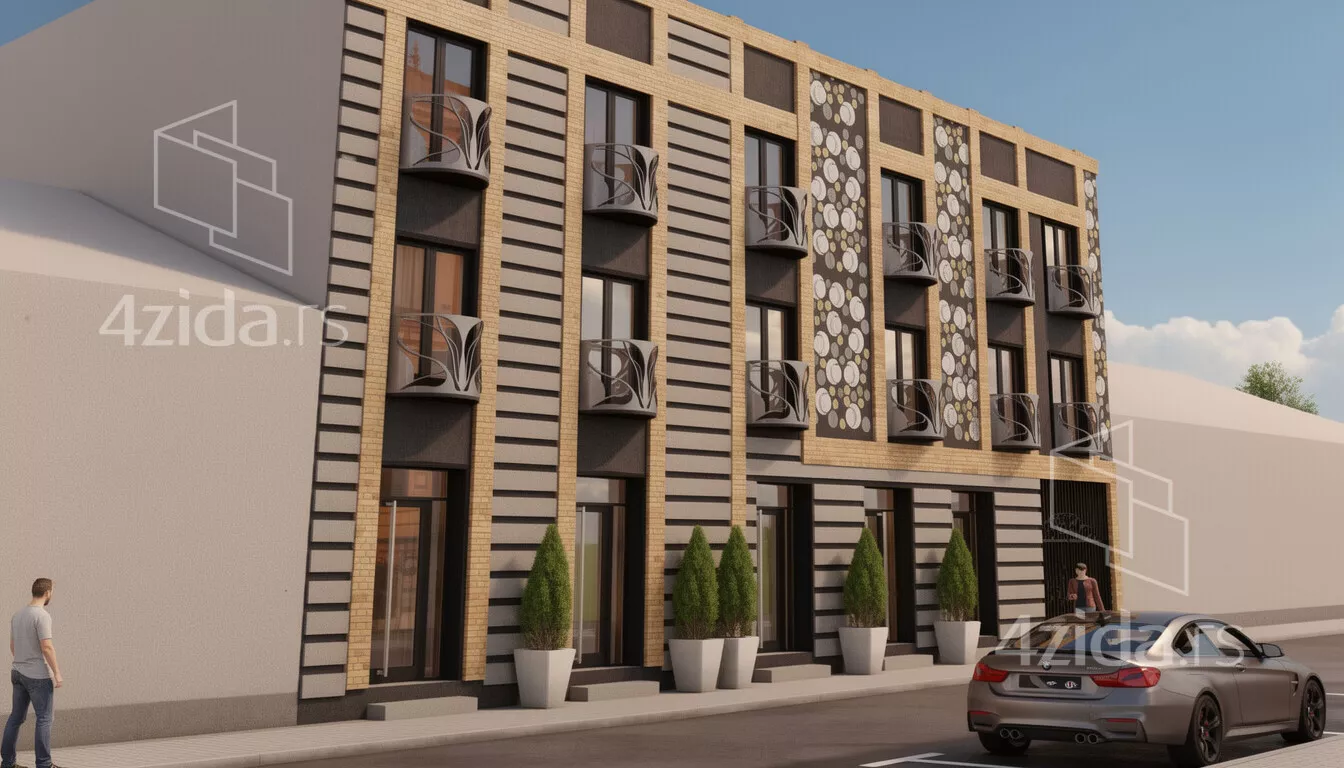 Poslovna zgrada | 4zida