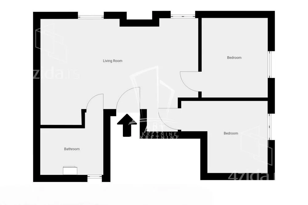 Dvoiposoban stan | 4zida