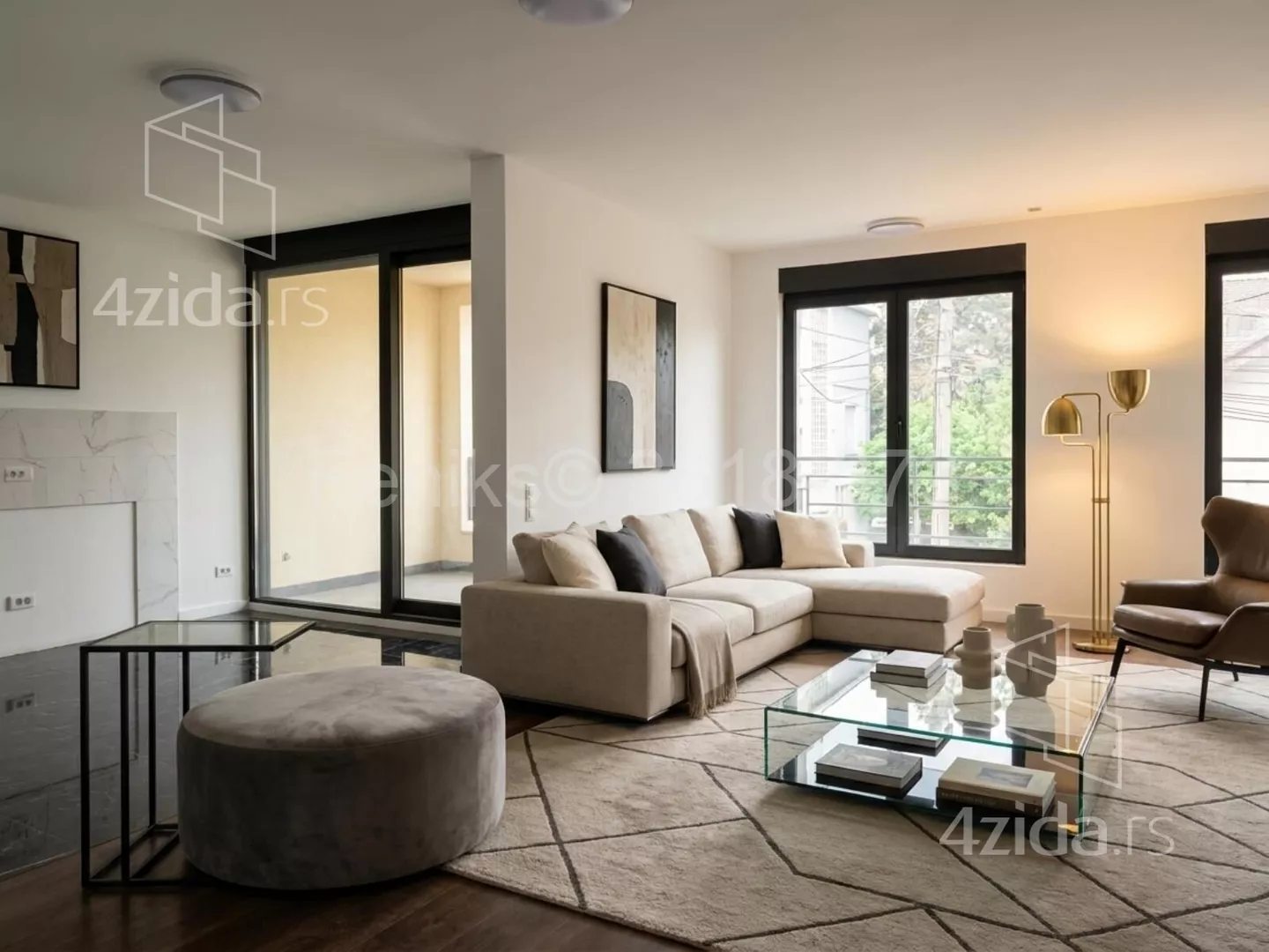 Dvoiposoban stan | 4zida