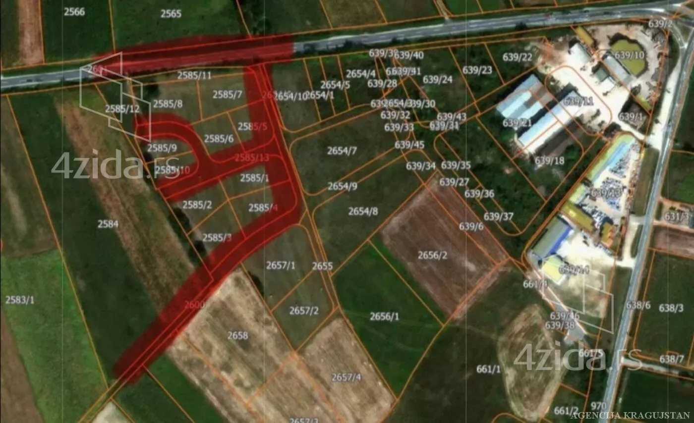 Poljoprivredno zemljište | 4zida