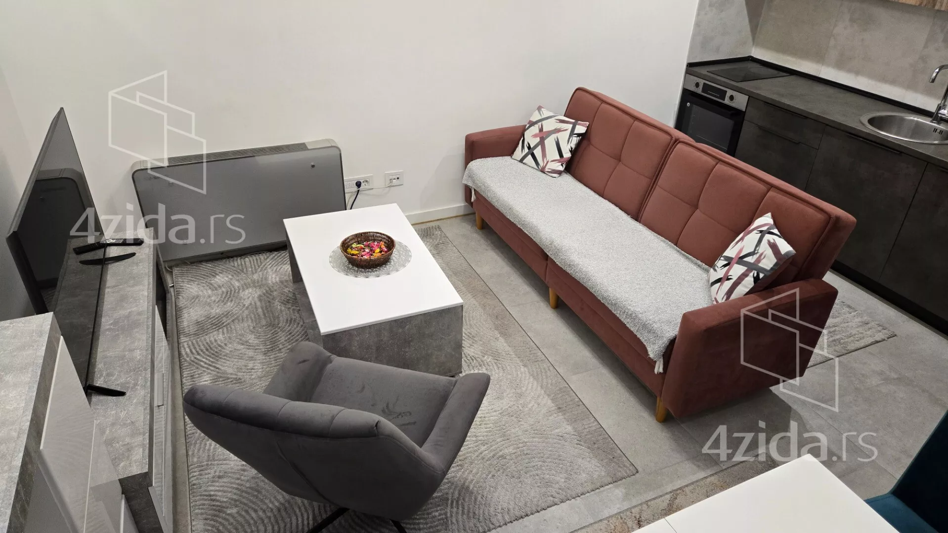 Jednosoban stan | 4zida