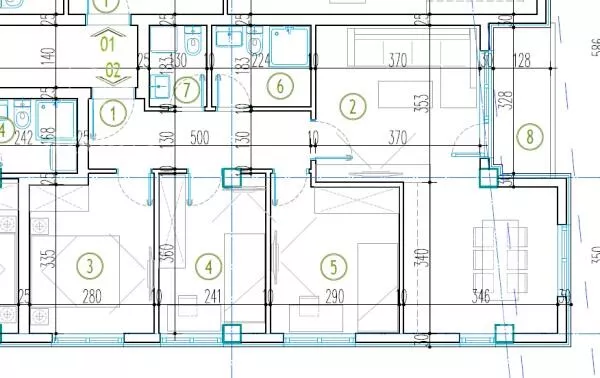 Troiposoban stan | 4zida