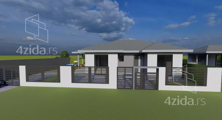 1-etažna kuća | 4zida