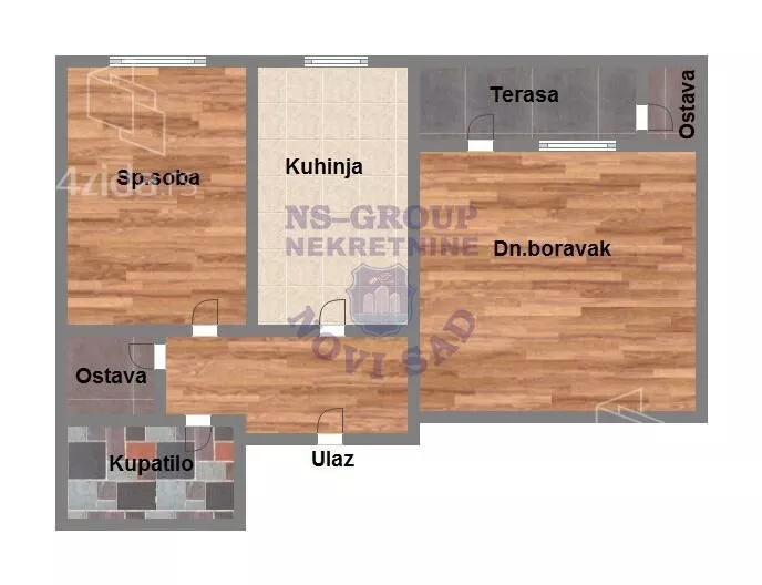 Dvosoban stan | 4zida