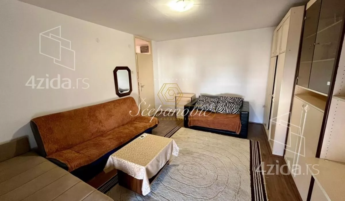 Jednosoban stan | 4zida