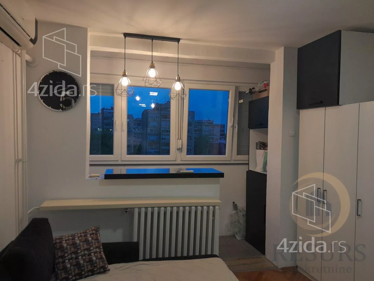 Garsonjera | 4zida
