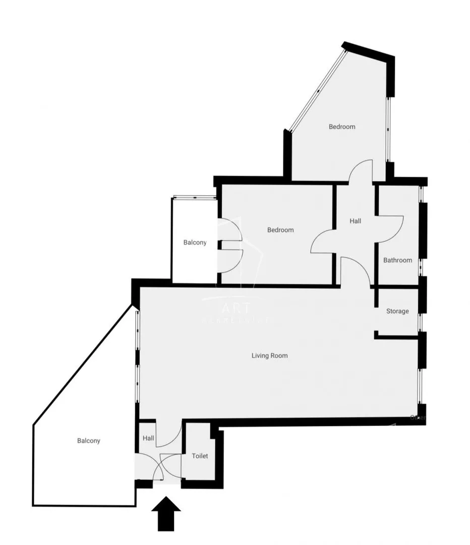 Dvoiposoban stan | 4zida