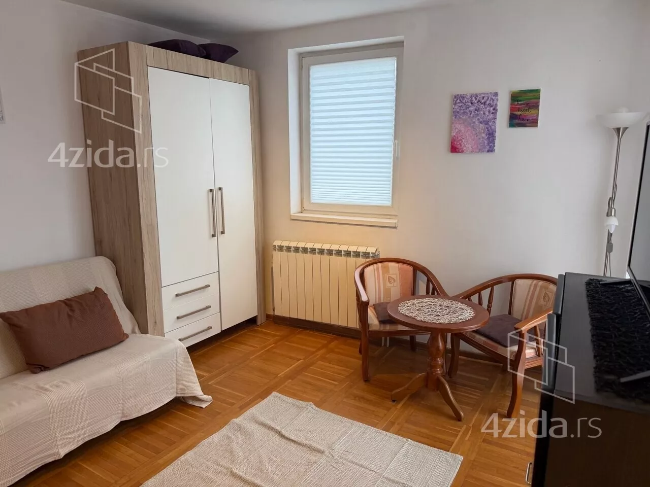 Jednosoban stan | 4zida