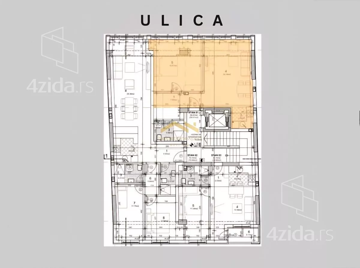 Dvosoban stan | 4zida