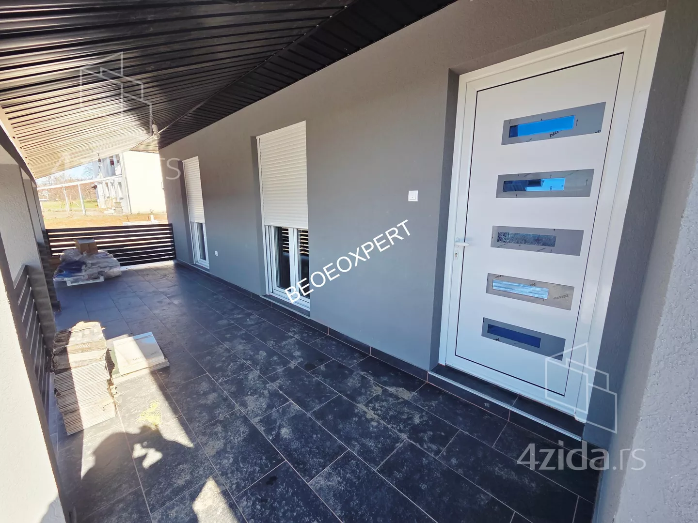 1-etažna kuća | 4zida